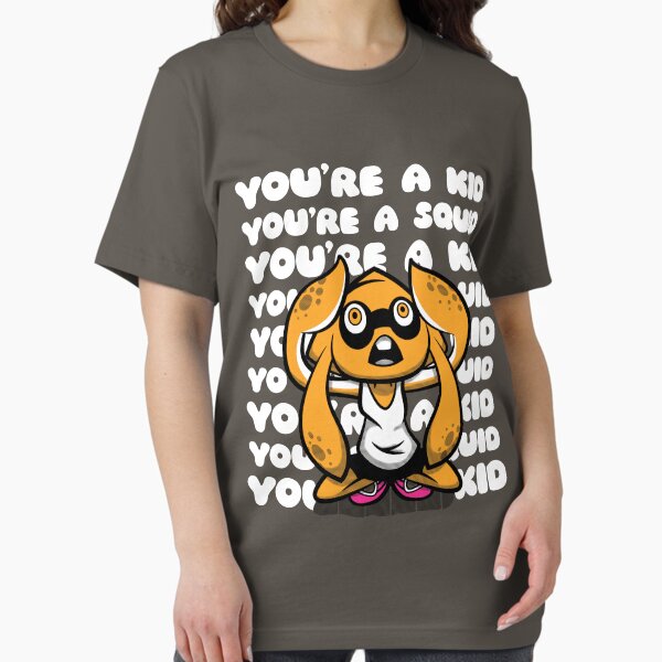 Item preview, NateWantsToBattle - You're a Kid, You're a Squid designed and sold by natewantstobtl.