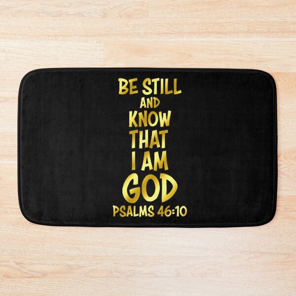 Item preview, Psalm 46:10 | Bible Verse | Christian designed and sold by christiangoods.