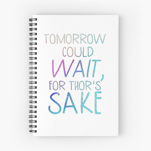Item preview, HTTYD-Inspired "Tomorrow Could Wait" designed and sold by mulberrydragon.