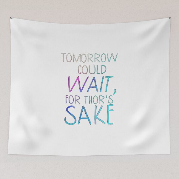 Item preview, HTTYD-Inspired "Tomorrow Could Wait" designed and sold by mulberrydragon.
