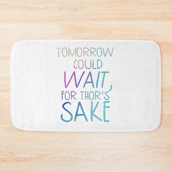 Item preview, HTTYD-Inspired "Tomorrow Could Wait" designed and sold by mulberrydragon.
