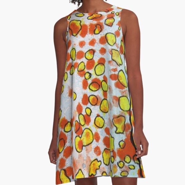 2, Inset D A-Line Dress