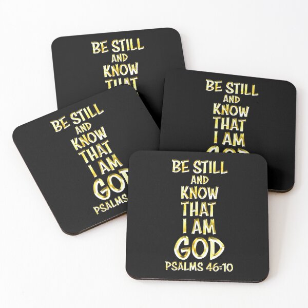 Item preview, Psalm 46:10 | Bible Verse | Christian designed and sold by christiangoods.
