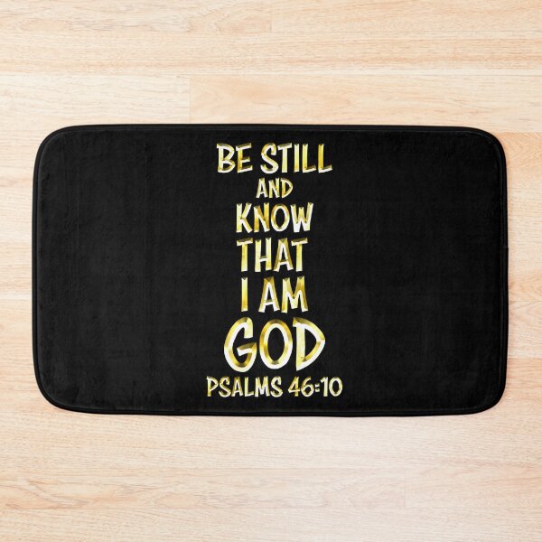 Item preview, Psalm 46:10 | Bible Verse | Christian designed and sold by christiangoods.