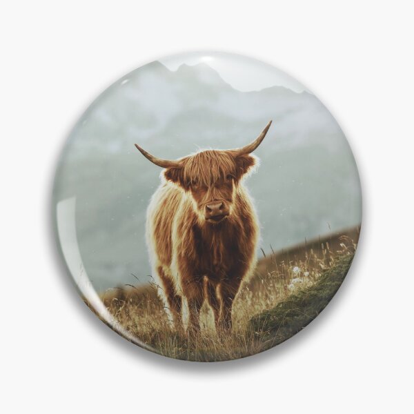 Item preview, Highland Cow - Vintage Style designed and sold by anass002.