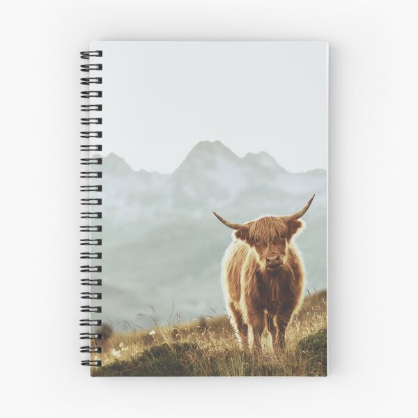 Item preview, Highland Cow - Vintage Style designed and sold by anass002.