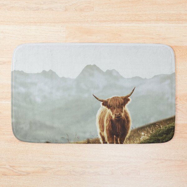 Item preview, Highland Cow - Vintage Style designed and sold by anass002.