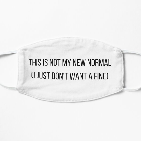 New Normal (light colour version) Mask