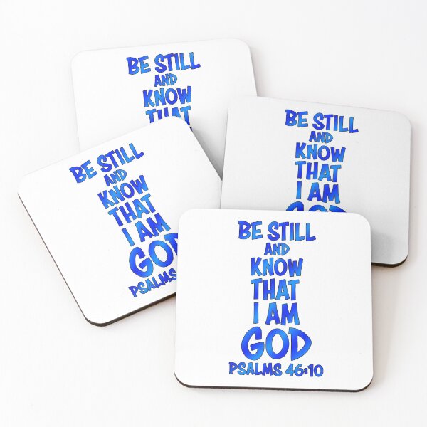 Item preview, Psalm 46:10 | Bible Verse | Christian designed and sold by christiangoods.