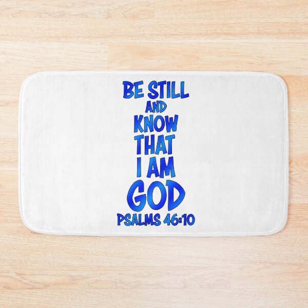Item preview, Psalm 46:10 | Bible Verse | Christian designed and sold by christiangoods.