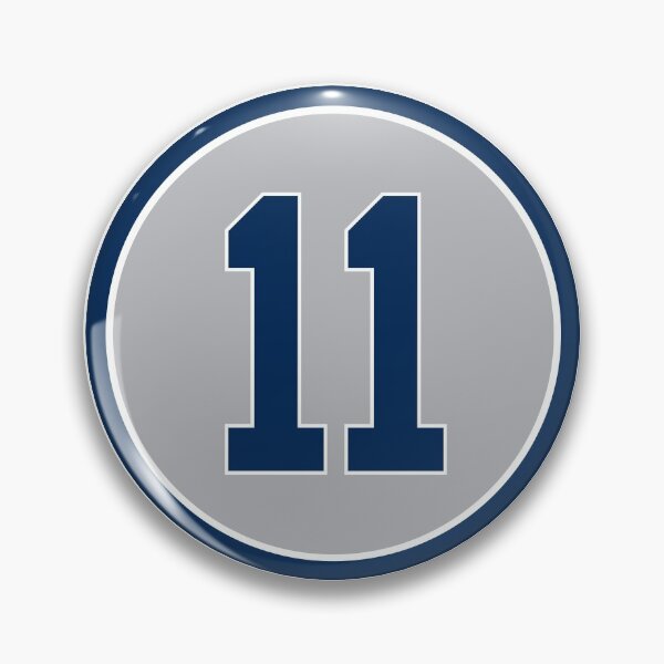 Item preview, Brett Gardner #11 Away Jersey Number designed and sold by StickBall.