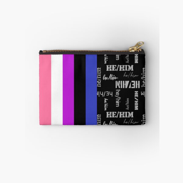 Item preview, Genderfluid, He/Him Pronouns - Identity Pride designed and sold by LochNestFarm.