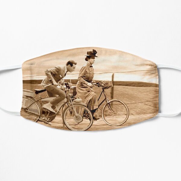 Bike Race Flat Mask