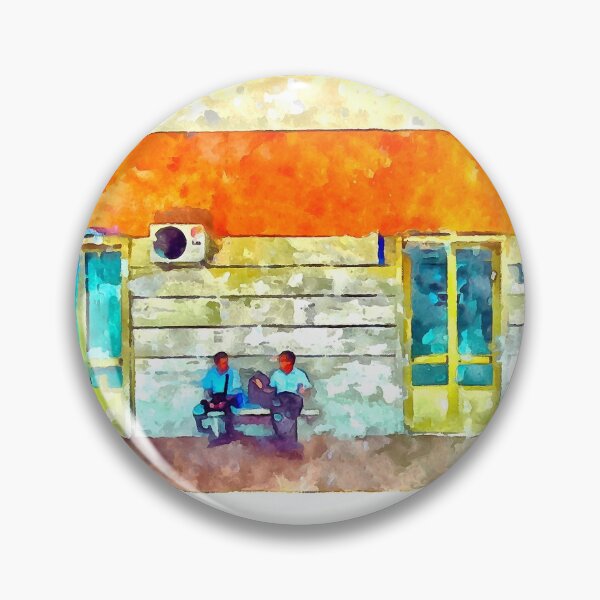 Item preview, Railway station from train window designed and sold by Giuseppe Cocco.