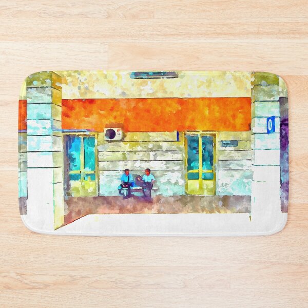 Item preview, Railway station from train window designed and sold by Giuseppe Cocco.