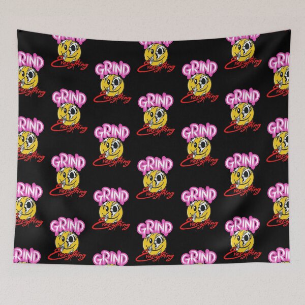 Item preview, Grind everything pink designed and sold by lovesuperkarma.
