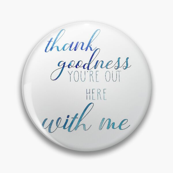 Item preview, Trolls-Inspired "Thank Goodness" designed and sold by mulberrydragon.