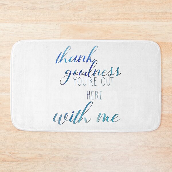 Item preview, Trolls-Inspired "Thank Goodness" designed and sold by mulberrydragon.