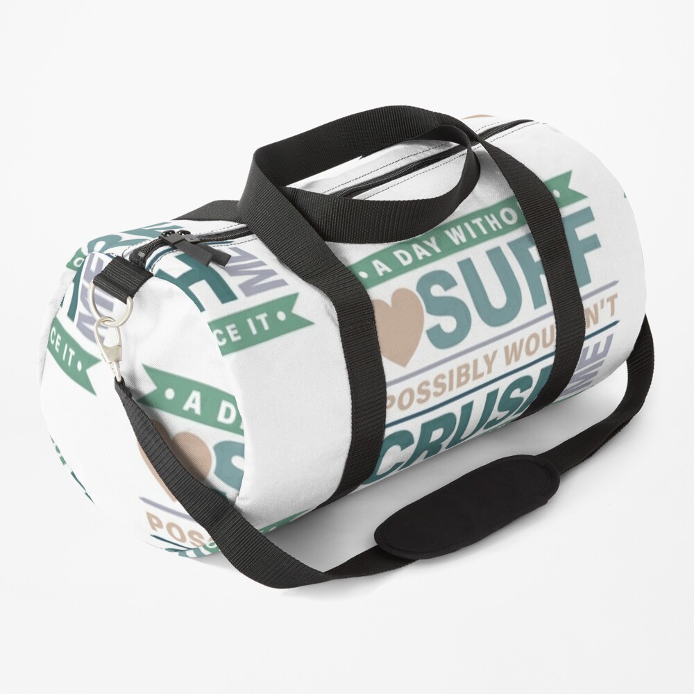 surf duffle bag