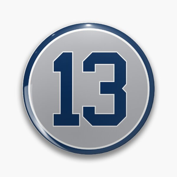 Item preview, Alex Rodriguez #13 Away Jersey Number designed and sold by StickBall.
