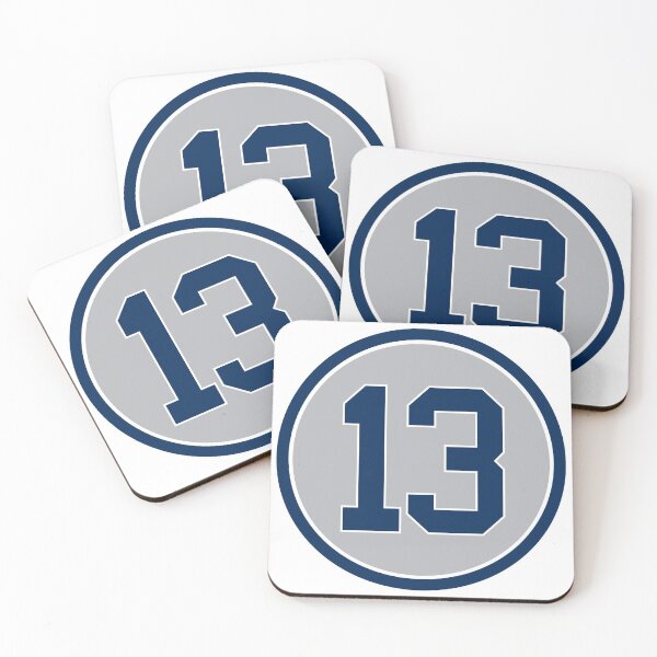 Item preview, Alex Rodriguez #13 Away Jersey Number designed and sold by StickBall.