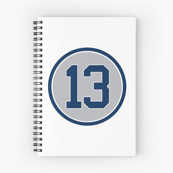 Item preview, Alex Rodriguez #13 Away Jersey Number designed and sold by StickBall.