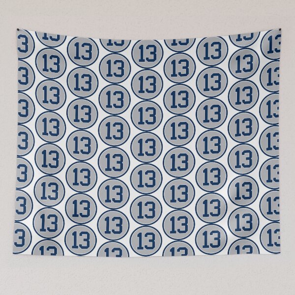 Item preview, Alex Rodriguez #13 Away Jersey Number designed and sold by StickBall.