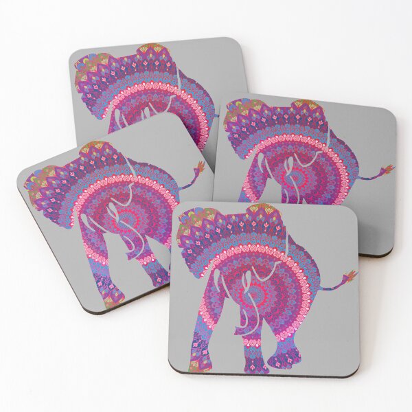 Item preview, Elephant Mandala designed and sold by AubreyBriteArt.