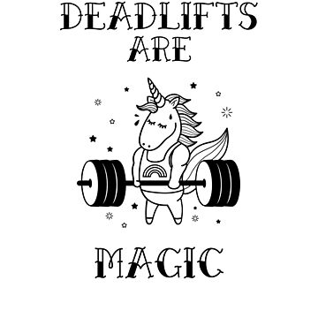 Artwork thumbnail, Deadlifts are Magic by vlad0211