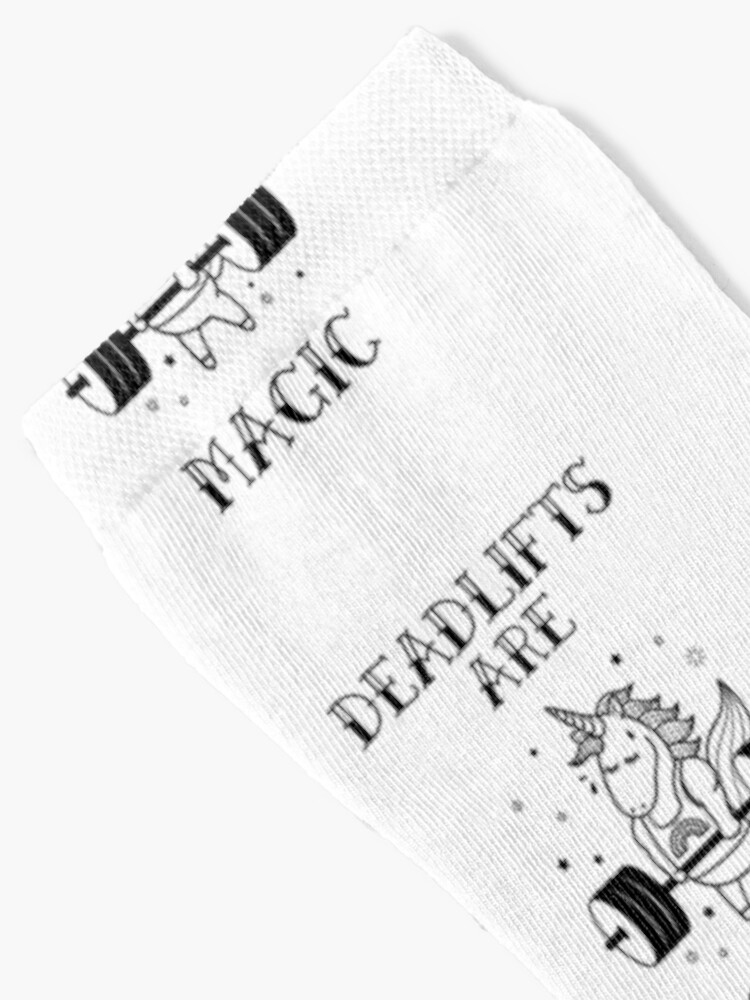 Thumbnail 2 of 5, Socks, Deadlifts are Magic designed and sold by vlad0211.