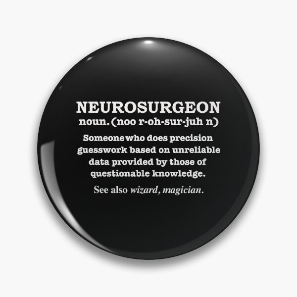 Artikelvorschau, Neurochirurg Magier Definition Doctor Medical School Graduate Graduierung Karriere entworfen und verkauft von losttribe.