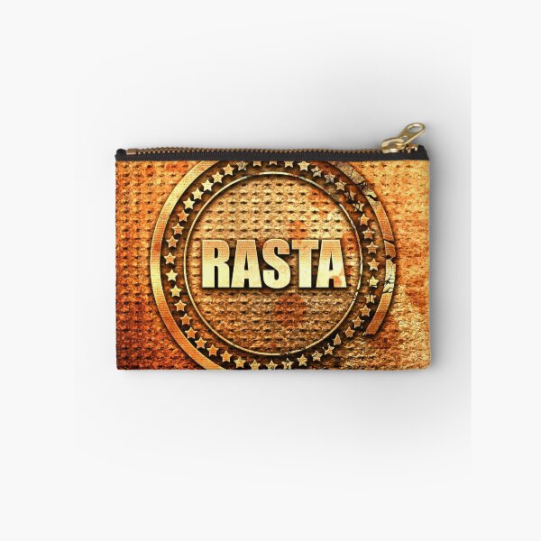 Item preview, Rasta Sign Stamped Metal Onto Brown Background Art designed and sold by OfferHeat.