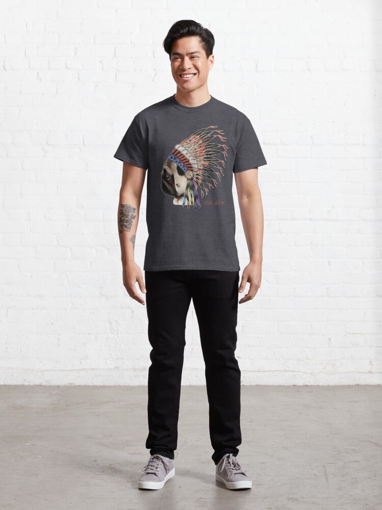 Alternate view of great spirit Classic T-Shirt