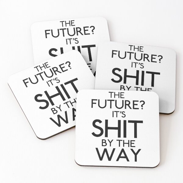 Item preview, The Umbrella Academy-Inspired "The Future" designed and sold by mulberrydragon.