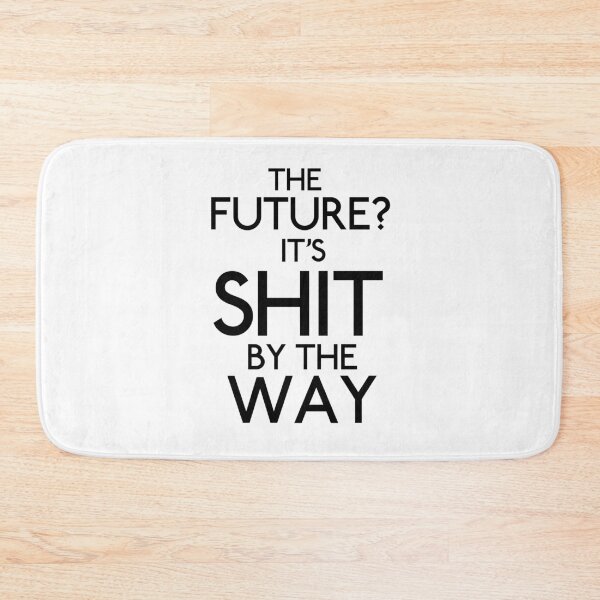 Item preview, The Umbrella Academy-Inspired "The Future" designed and sold by mulberrydragon.