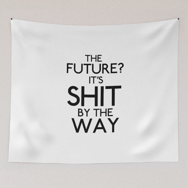Item preview, The Umbrella Academy-Inspired "The Future" designed and sold by mulberrydragon.