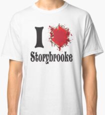 Once upon a time I love storybrooke Classic T-Shirt