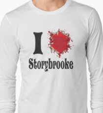 Once upon a time I love storybrooke Long Sleeve T-Shirt