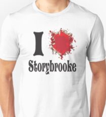 Once upon a time I love storybrooke Unisex T-Shirt