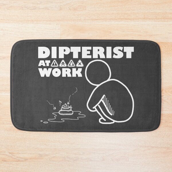 Item preview, Dipterist at work designed and sold by TiffanyYau.