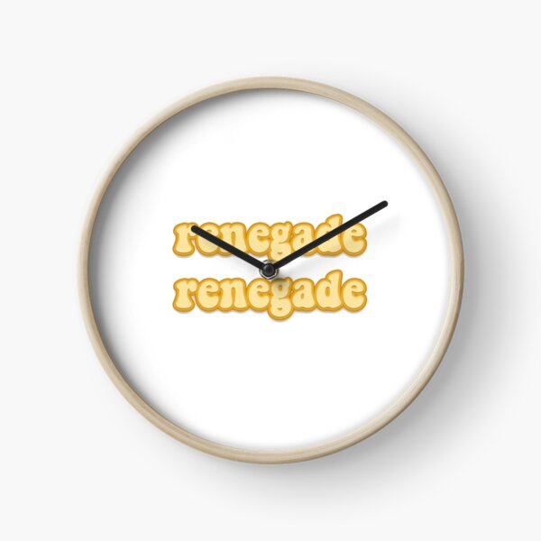 Vista previa del artículo con la obra «Renegado amarillo», diseñado y vendido por stickerdesignss.