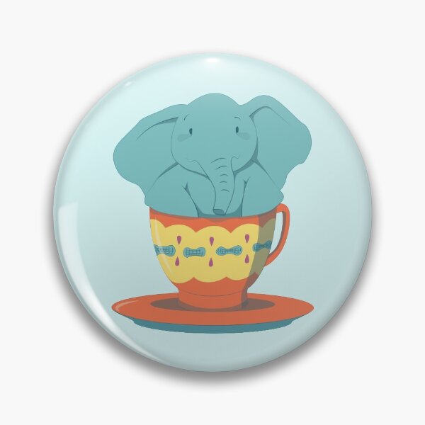 Item preview, Big Teacup Elephant designed and sold by kjeppson.