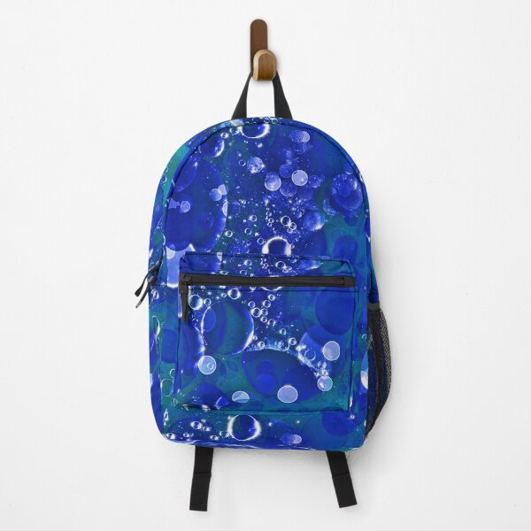 Item preview, Blue bubbles and dots pattern.Abstract background. designed and sold by IaroslavB.