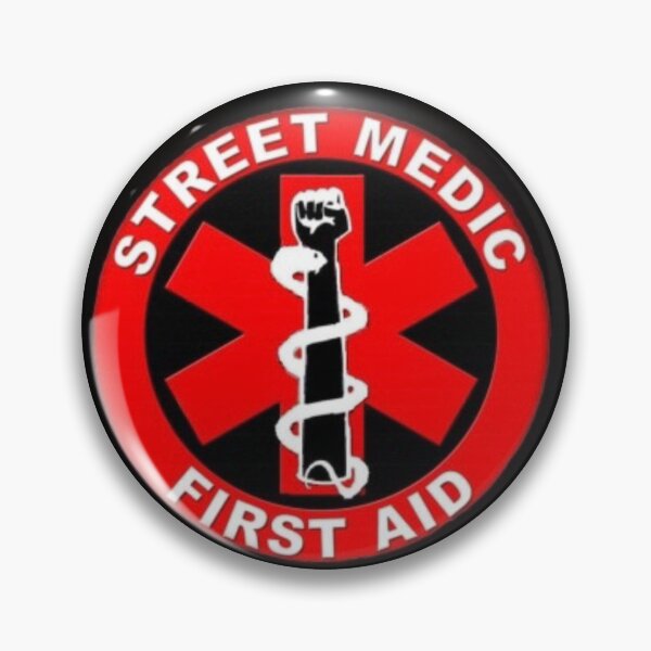 Item preview, Street Medic First Aid designed and sold by DankDreamz.