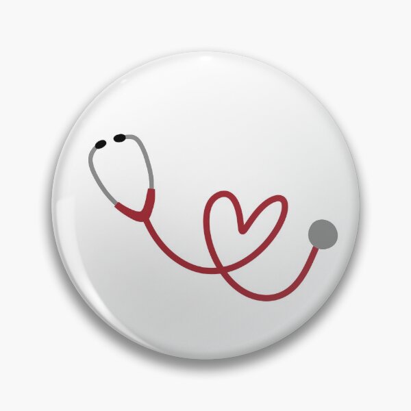 Item preview, Red Heart Stethoscope designed and sold by jaquemv.