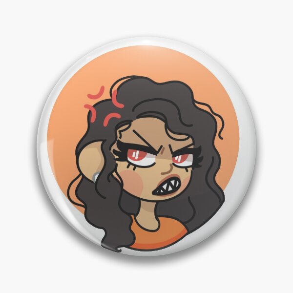Item preview, AngryBlackGirl-Orange designed and sold by AngryBlackGirl.