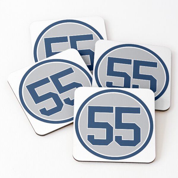 Item preview, Hidekei Matsui #55 Away Jersey Number designed and sold by StickBall.