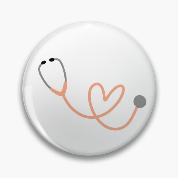 Item preview, Orange Heart Stethoscope designed and sold by jaquemv.