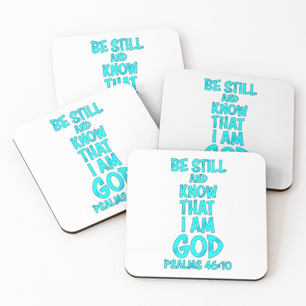 Item preview, Psalm 46:10 | Bible Verse | Christian designed and sold by christiangoods.