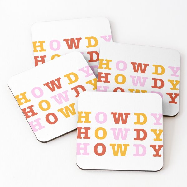 Item preview, HOWDY HOWDY HOWDY designed and sold by lexir23.